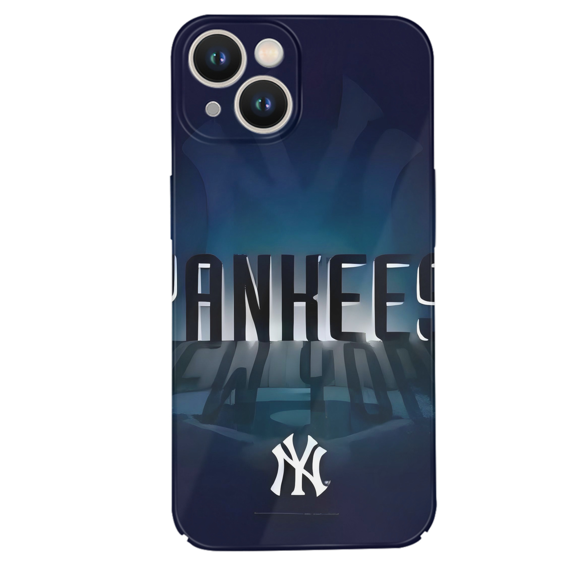 New York Yankees 160 IPhone 14 Series Full-Cover Hard Case – Shockproof With Raised Camera Protection – Precise Cutouts, Wireless Charging Compatible – Durable, Anti-Yellowing, Easy To Clean